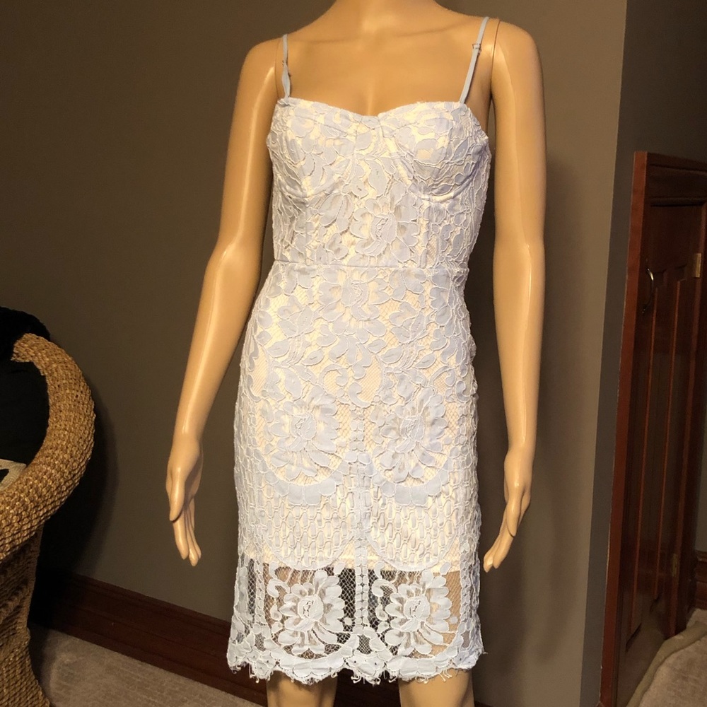 Lulu's a.peach dress